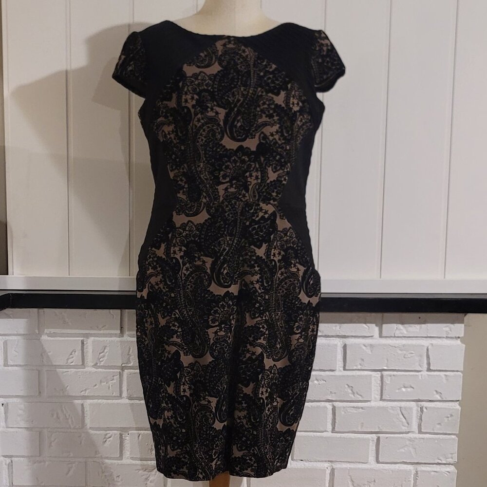 Sangria elegant evening dress